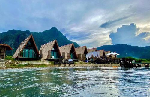 Vang Vieng Station Balnéaire | Vangvieng Angsavanh Resort
