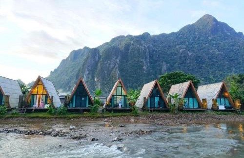 Vang Vieng Station Balnéaire | Vangvieng Angsavanh Resort