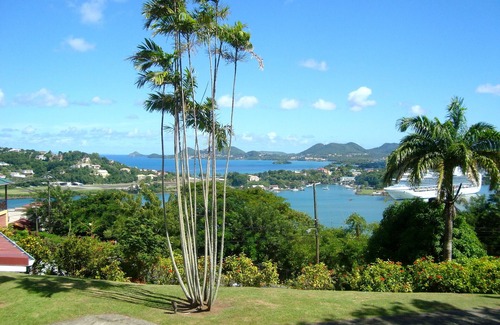 Charlotte Villa | Vantage La Toc -Villa avec des vues spectaculaires sur la mer des Caraïbes, à 10 min à pied de la plage