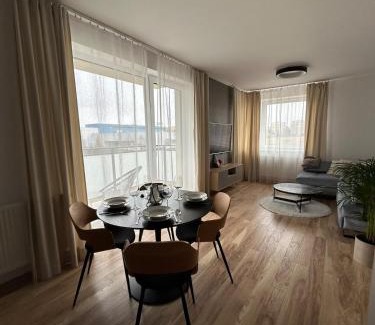 Poprad Appartement | VApartment Poprad, view of the Tatras, private parking