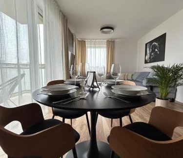 Poprad Appartement | VApartment Poprad, view of the Tatras, private parking