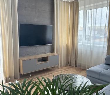 Poprad Appartement | VApartment Poprad, view of the Tatras, private parking