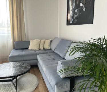 Poprad Appartement | VApartment Poprad, view of the Tatras, private parking