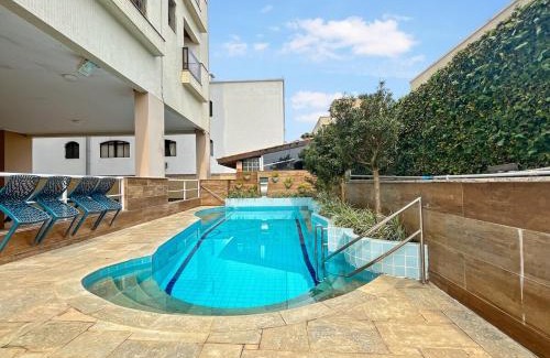 Nova Nazare Appartement | Varanda com churrasqueira - 1 suite - 3 Qt - 300m da praia