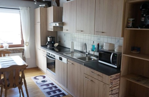 Neuhutten Appartement | Variante 2 = 2 Schlafräume - Fewo "haus Maria"