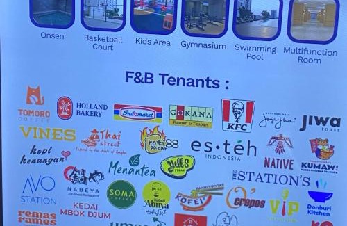 Sei Pinang Appartement | Vasanta innopark MM2100