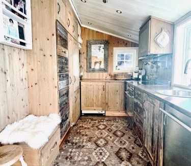 Vestre Slidre Chalet De Ski | Vasethytta - cabin with a lovely view