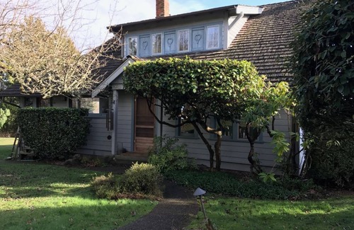 South Colby Maison | Vashon Craftsman Retreat avec vue sur le mont Rainier