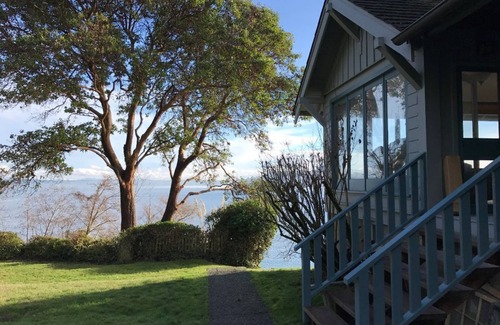 South Colby Maison | Vashon Craftsman Retreat avec vue sur le mont Rainier