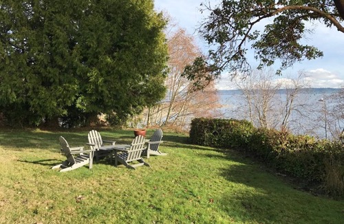 South Colby Maison | Vashon Craftsman Retreat avec vue sur le mont Rainier