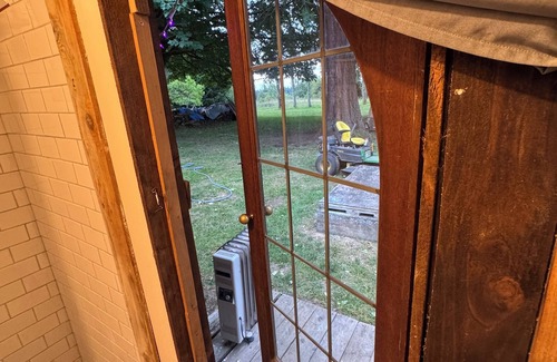 Vashon Island Location De VR | Vashon Island Glamping Tent with Sea Views on 5 acres Forest & Field 1-bedroom
