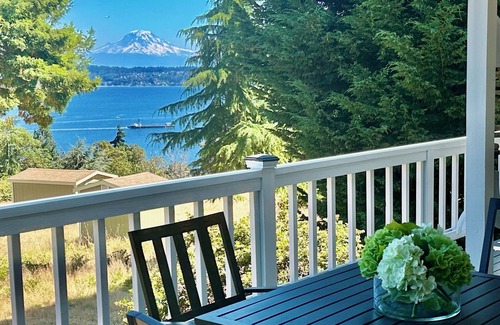 Vashon Island Maison | Vashon Island Paradise: Mountain Views & Beach Access