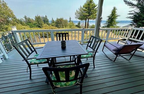 Vashon Island Maison | Vashon Island Paradise: Mountain Views & Beach Access