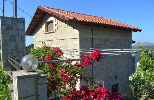 Tsourouniana Maison | Vassiliki's Residence-Vue imprenable