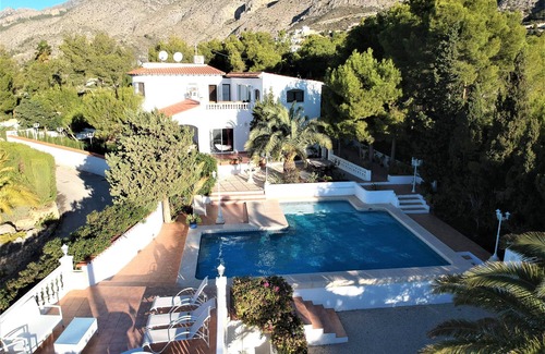Altea la Vella Villa | Vaste et belle villa située à Altea la Vella, sur la Costa Blanca.