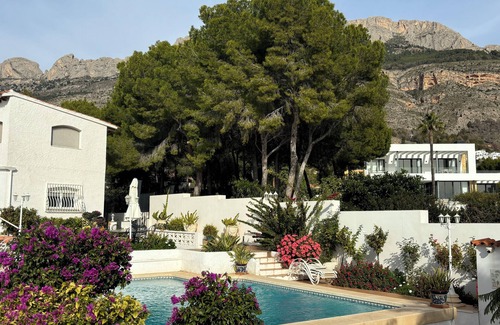 Altea la Vella Villa | Vaste et belle villa située à Altea la Vella, sur la Costa Blanca.