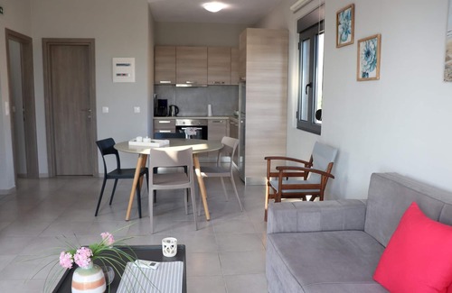 Vizari Maison | Large vue sur la campagne et la mer, wifi, 4 pers.