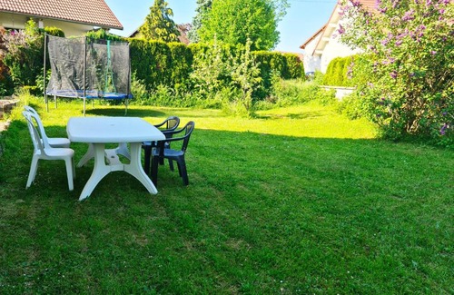 Chaffois Appartement | Vaste studio chaleureux