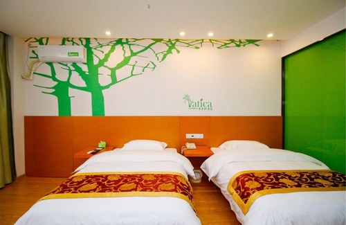 Jiading Hôtel | Vatica Shanghai JiaDing District AnTing Metro Station MoYu Road Hotel