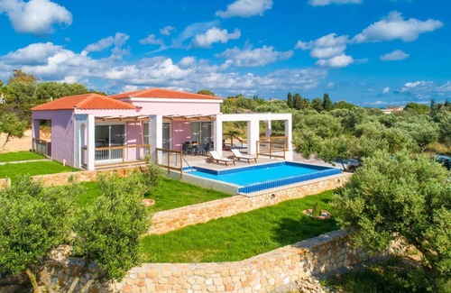Paliki Villa | Vatsa Beach Villa - Deux Chambres Villa, Couchages 5