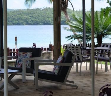 Utungake Maison | Vavau Beachfront Villas