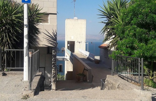 Tiberias Appartement | LIEU DE VAYA La mer de galilée
