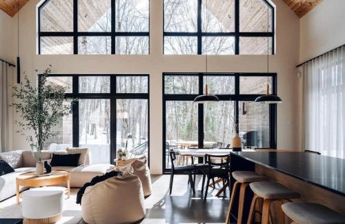 Val-des-Lacs Chalet De Ski | VDL Rock Haus