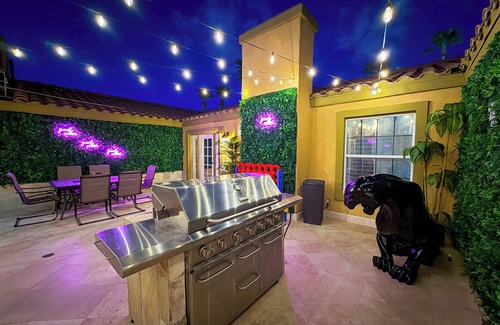 Spring Valley Villa | Vegas Family Escape w/ Pool, Free Spa Heat, Gym, & Game Room, Fun-Filled Villa!