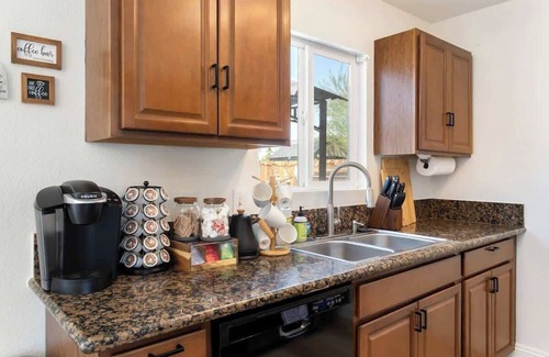 Henderson Maison | Vegas Getaway: 3BR Home with Pool & Hot Tub!