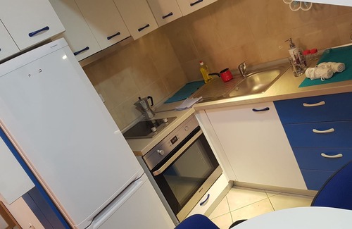Centar Appartement | La maison de Veki est un studio de 30 m2 situé dans le centre de Skopje.