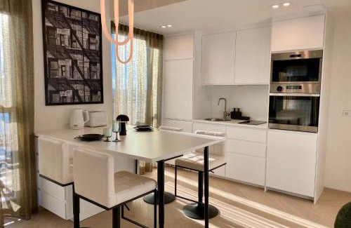 Kesklinn Appartement | Vektor Premium Apartment with Rooftop Garden & Free Parking