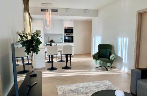 Kesklinn Appartement | Vektor Premium Apartment with Rooftop Garden & Free Parking