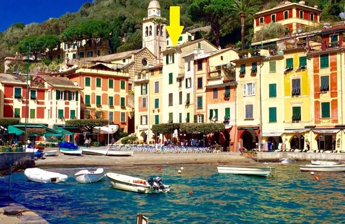 Portofino Appartement | VOILE-vue mer au centre de PORTOFINO by KlabHouse