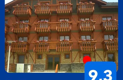 Velka Lomnica Appartement | Velka Lomnica Apartman Robo