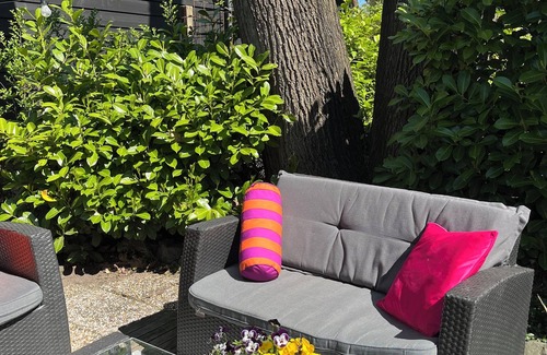 Voorthuizen Chalet De Ski | Veluws boshuisje Villa Veenvink met privé wellness in Voorthuizen