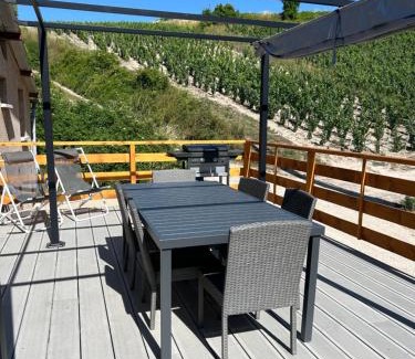 Chavot-Courcourt Maison | Vendangeoir du gîte du clos pommier