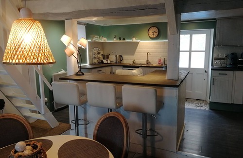 Saint-Denis-la-Chevasse Maison | Maison vendéenne en pierre avec SPA privatif en libre accès