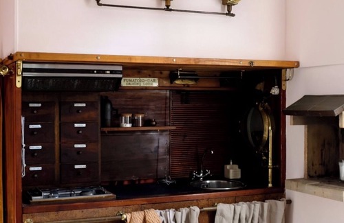Cimetto Appartement | Venetian pink apartment in Dorsoduro