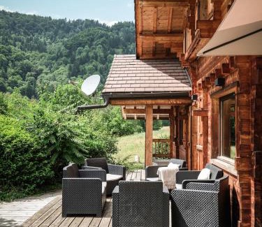 Dingy-Saint-Clair Chalet De Ski | Venez Chez Vous Le Chalet du Signal
