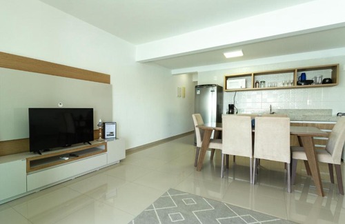 Caieira Appartement | Venha curtir essa maravilha! Frente para o mar!