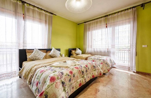 Marghera Lit Et Petit-Déjeuner | Venice H.S GardennQuadruple room 82