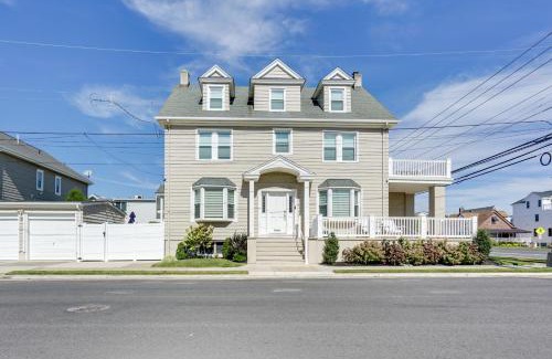 Ventnor City Maison | Ventnor City Retreat about 1 Block To Boardwalk!