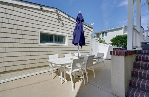 Ventnor City Maison | Ventnor City Retreat about 1 Block To Boardwalk!