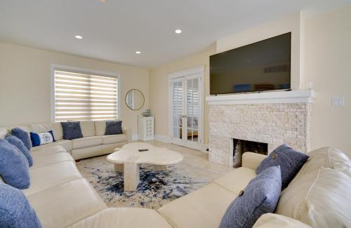Ventnor City Maison | Ventnor City Retreat about 1 Block To Boardwalk!