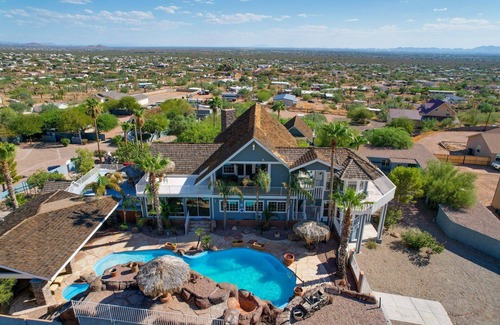 Apache Junction Maison | Venue: Small Events, 4 Homes, Resort Living, Htd Pool, Views, Tonto Nat Forest Trails
