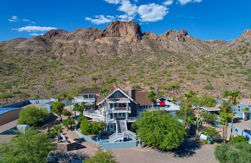 Apache Junction Maison | Venue: Small Events, 4 Homes, Resort Living, Htd Pool, Views, Tonto Nat Forest Trails