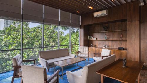 Jakarta Hôtel | Veranda Hotel Pakubuwono