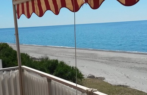 Bova Marina Appartement | VERANDA ON THE SEA - MAISON DE MER EN CALABRE