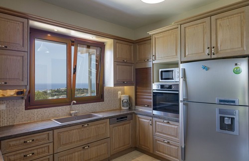 Agia Pelagia Villa | Veranda Sea View Villa, a Serene Sanctuary within walking distance to the beach