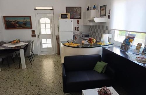 Fournes Appartement | Veranda with endless view